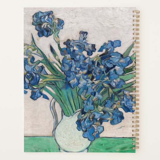 Vincent van Gogh - Irises (Dos)