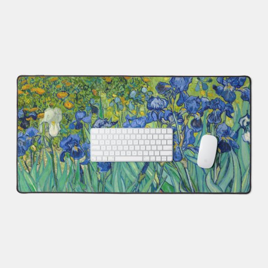 Vincent Van Gogh - Irises (Clavier et souris)