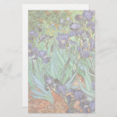 Vincent van Gogh - Irises (Voorkant / Achterkant)