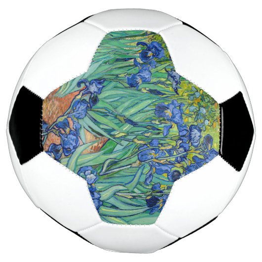 Vincent Van Gogh - Irises (Tourné)