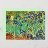 Vincent van Gogh, Irises (Voorkant / Achterkant)