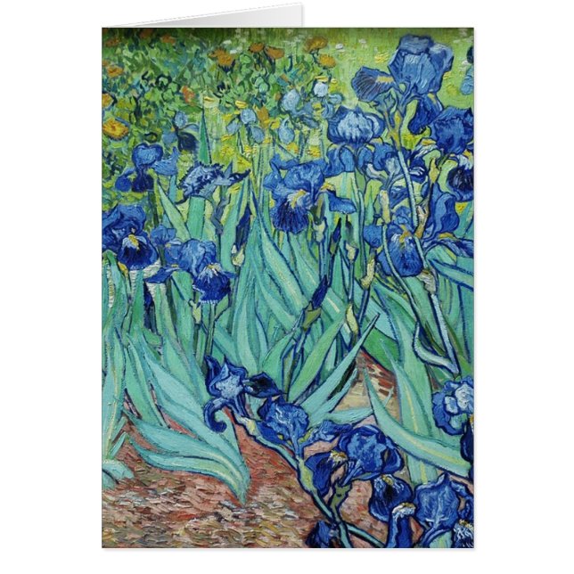Vincent van Gogh Irises (Voorkant)