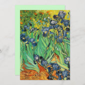 Vincent van Gogh, Irises (Voorkant / Achterkant)