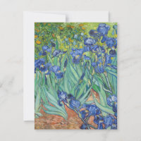 Vincent Van Gogh - Irises 1889