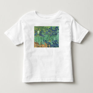 Vincent van Gogh Irises, 1889 Kinder Shirts