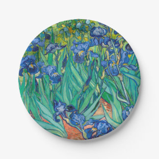VINCENT VAN GOGH - Irises 1889 Papieren Bordje