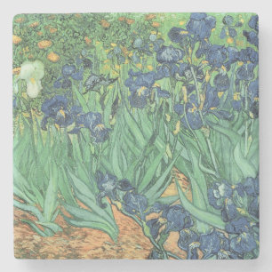 Vincent van Gogh   Irises, 1889 Stenen Onderzetter