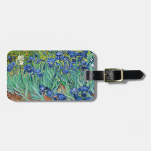 Vincent Van Gogh - Irises Bagagelabel