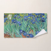 Vincent Van Gogh - Irises Bath (Serviette à main)