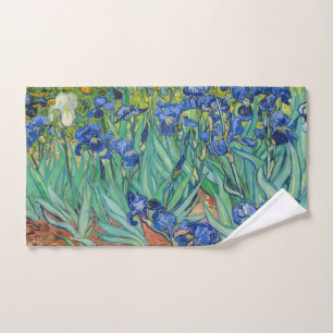 Vincent Van Gogh - Irises Bath Bad Handdoek