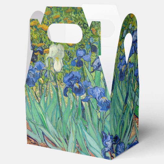Vincent Van Gogh - Irises Bedankdoosjes (Geopend)