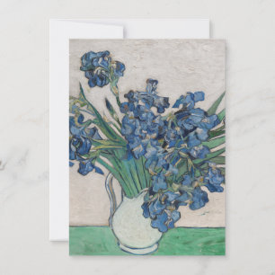 Vincent van Gogh - Irises Bedankkaart