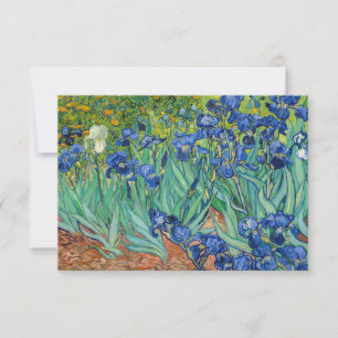 Vincent Van Gogh - Irises Bedankkaart