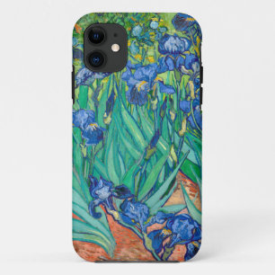Vincent Van Gogh Irises Bloemstuk Vintage Fijne Ku iPhone 11 Hoesje
