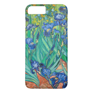 Vincent Van Gogh Irises Bloemstuk Vintage Fijne Ku iPhone 8 Plus / 7 Plus Hoesje