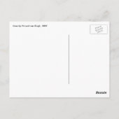 Vincent van Gogh - Irises Briefkaart (Achterkant)