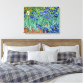 Vincent Van Gogh - Irises Canvas Afdruk (Insitu (Slaapkamer))