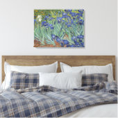 Vincent Van Gogh Irises Canvas Afdruk (Insitu (Slaapkamer))