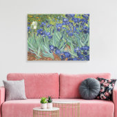 Vincent Van Gogh Irises Canvas Afdruk (Insitu (Woonkamer))