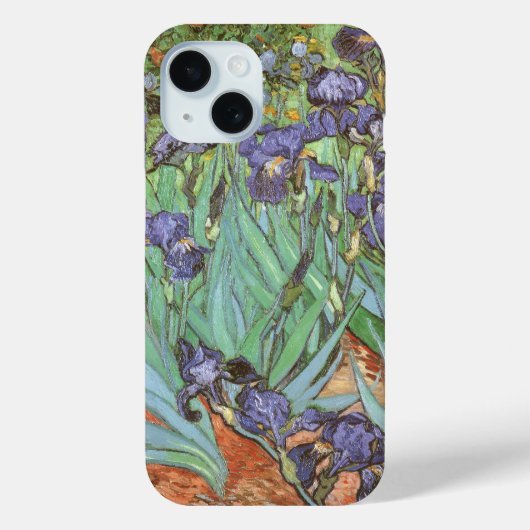 Vincent van Gogh - Irises Case-Mate iPhone Case (Achterkant)