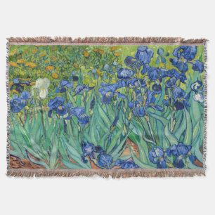 Vincent Van Gogh - Irises Deken