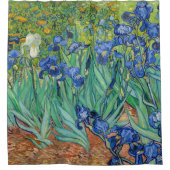 Vincent Van Gogh - Irises Douchegordijn (Voorkant)
