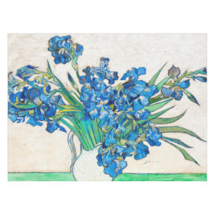 Vincent van Gogh IRISES ET nappe ROSE