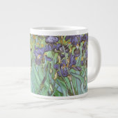 Vincent van Gogh - Irises Extra Grote Mok (Voorkant rechts)