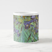 Vincent van Gogh - Irises Extra Grote Mok (Voorkant)