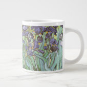 Vincent van Gogh - Irises Extra Grote Mok (Rechts)