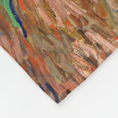 Vincent Van Gogh - Irises Fleece Deken (Hoek)