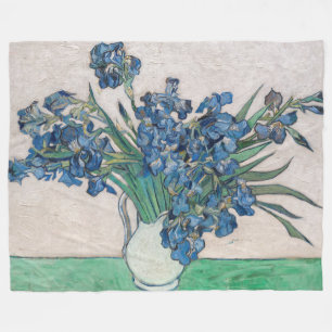 Vincent van Gogh - Irises Fleece Deken