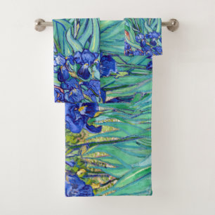 Vincent Van Gogh Irises, fleurie vivante et fine a