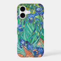 Vincent Van Gogh Irises Floral Art Vintage