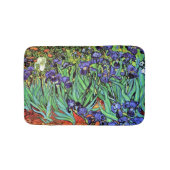 Vincent Van Gogh - Irises - Flower Lover Fine Art Badmat (Voorkant)