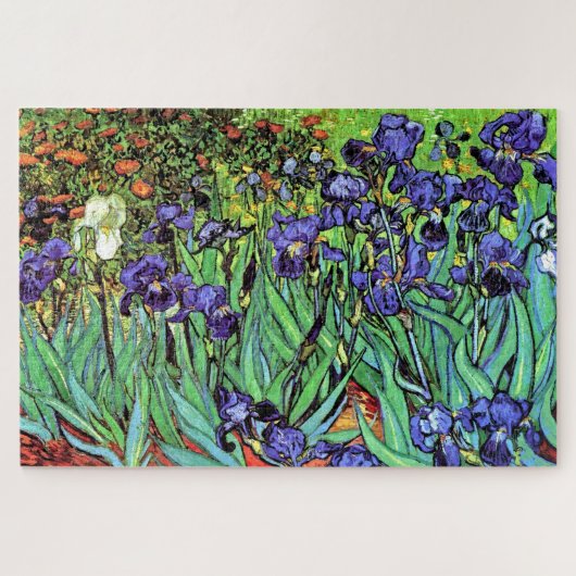 Vincent Van Gogh - Irises - Flower Lover Large Legpuzzel (Horizontaal)