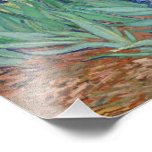 Vincent van Gogh - Irises Foto Afdruk (Hoek)