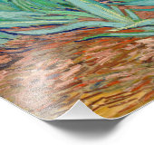 Vincent Van Gogh - Irises Foto Afdruk (Hoek)