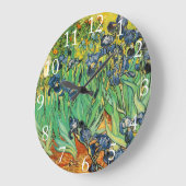 Vincent van Gogh, Irises Grote Klok (Hoek)