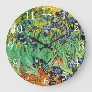 Vincent van Gogh, Irises Grote Klok