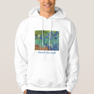 Vincent Van Gogh - Irises Hoodie