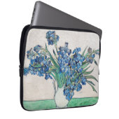 Vincent Van Gogh. Irises. Impressionisme floraal Laptop Sleeve (Voorkant Rechts)
