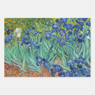 Vincent Van Gogh - Irises Inpakpapier Vel