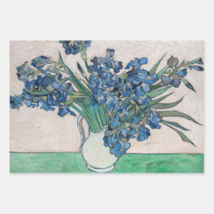 Vincent van Gogh - Irises Inpakpapier Vel
