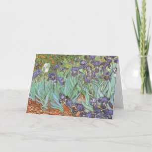 Vincent van Gogh - Irises Kaart