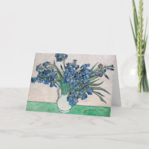 Vincent van Gogh - Irises Kaart