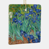 Vincent Van Gogh - Irises Keramisch Ornament (Rechts)