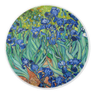 Vincent Van Gogh - Irises Keramische Knop