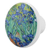 Vincent Van Gogh - Irises Keramische Knop (Rechts)