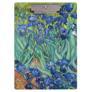 Vincent Van Gogh - Irises Klembord